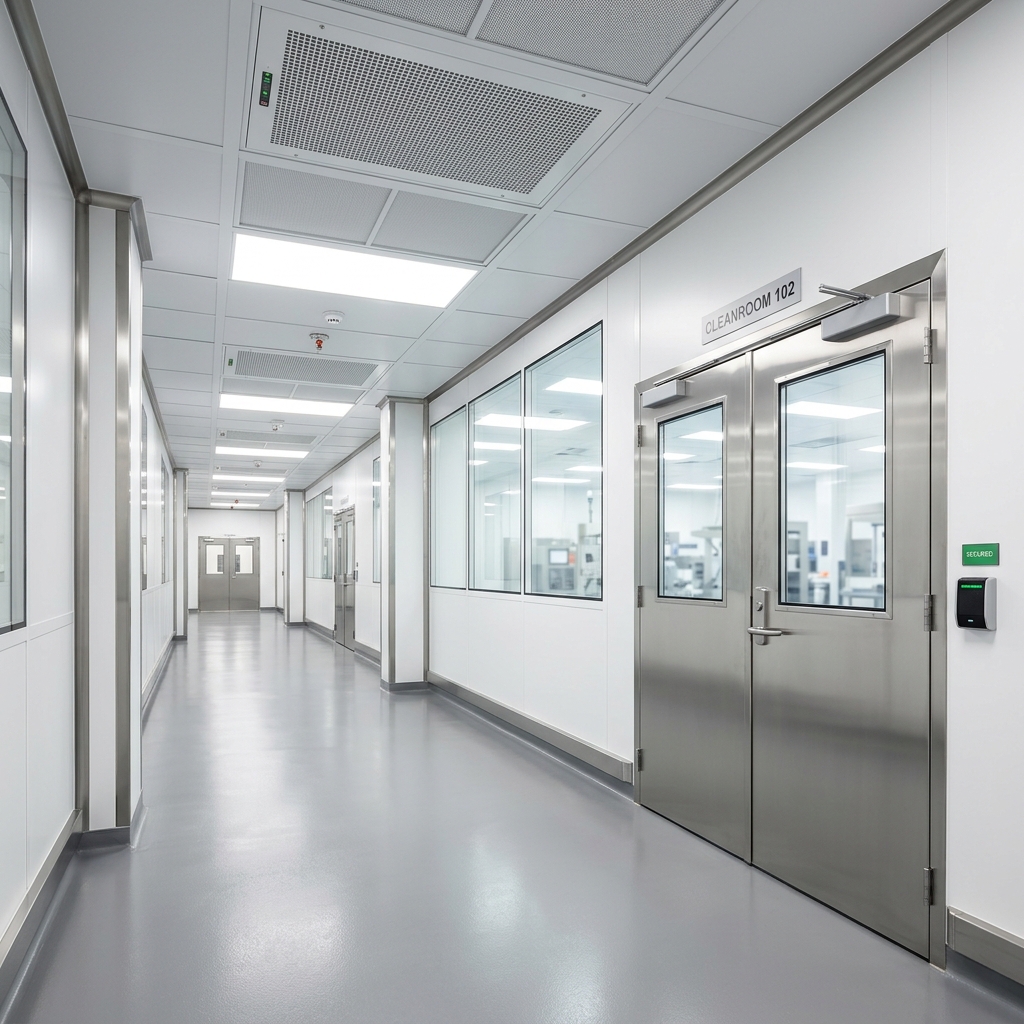 Clean Room Corridor